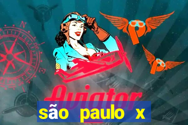 são paulo x atlético mineiro futemax